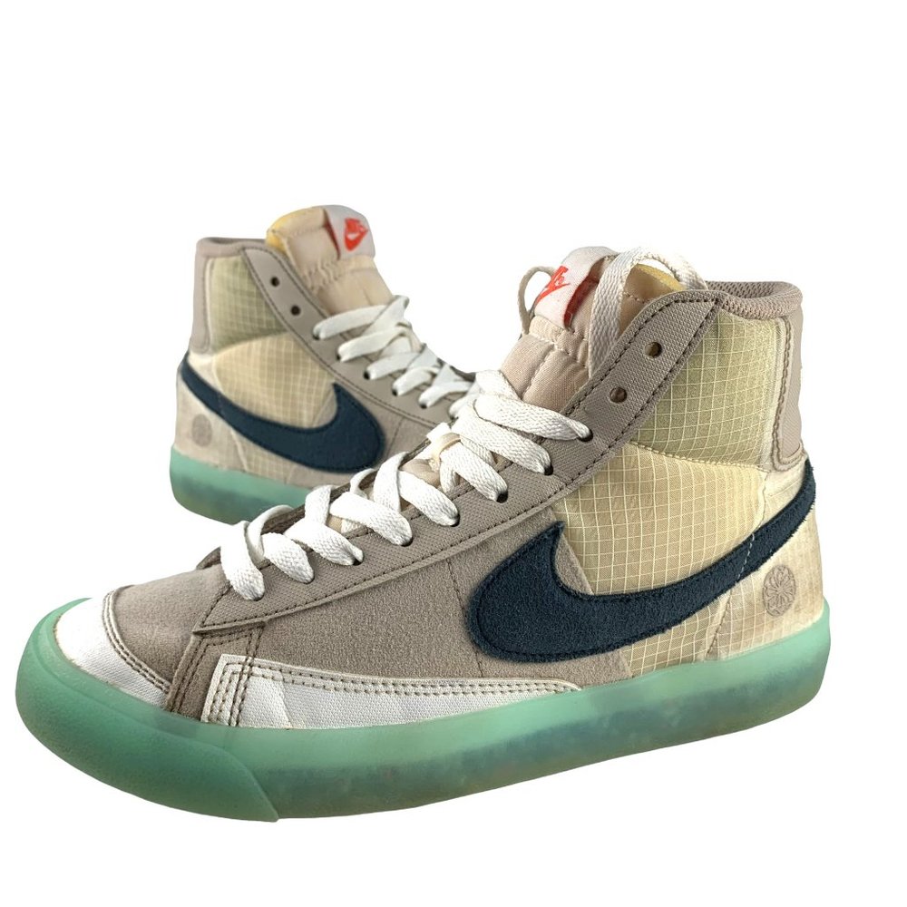 NIKE Blazer mid '77 DO2699-200 Move to Zero Icy Glacier Sneakers